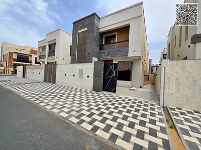 Luxury villa for sale in Al Yasmin – 5 master bedrooms | Includes registration and ownership