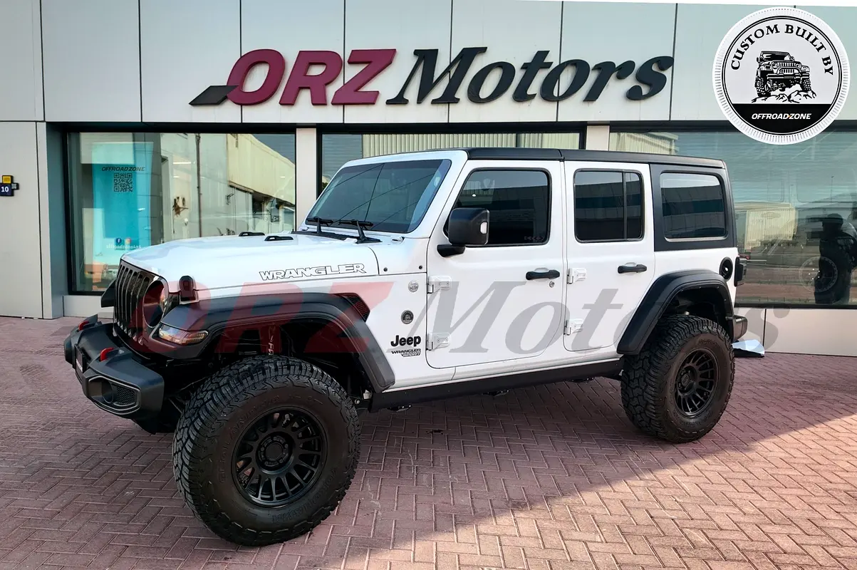 Jeep Wrangler Unlimited 2021 — photo 1 of 20