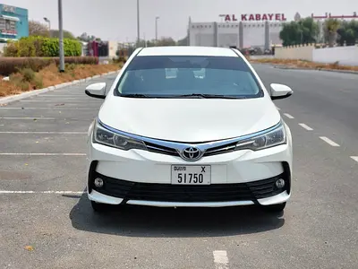 Corolla 2017 lowest price quick sale !!!