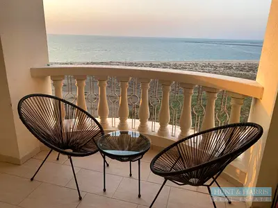 Studio for Sale Al Hamra Village - Sea Views - Fully Furnished