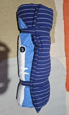 Kids Shark Sleeping Bag 130 cm – Good Condition