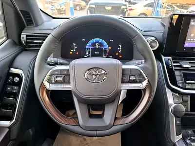 2026 Toyota LAND CRUISER 照片 12