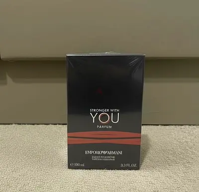 Emporio Armani Stronger With You Parfum 100ml - Brand New Sealed