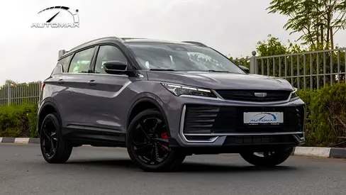 2027 Geely Coolray GF+ 1.5T FWD GCC 0Km With 7 Years or 200K KM Warranty At Official Dealer