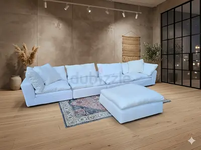Marina home Luscious feather 🪶 filled modular sofa