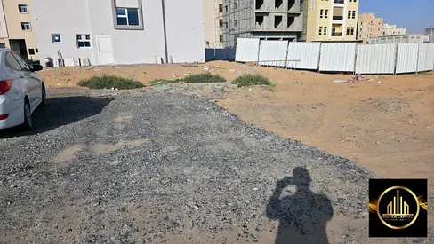 Two merged plots of land for sale in Ajman, Al Alia
