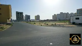 Two merged plots of land for sale in Ajman, Al Alia