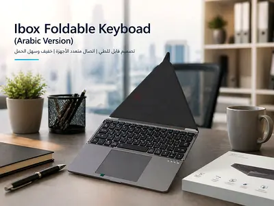 iBox 11 Foldable keyboard