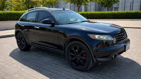 Infiniti FX45/FX35 Standard 2008 GCC Specs - Well Maintained SUV