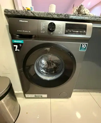 Hisense 7kg Front Load Washing Machine - Good Condition
