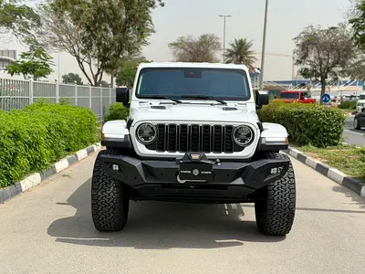 2024 Jeep Wrangler Rubicon - GCC Specs - Brand New