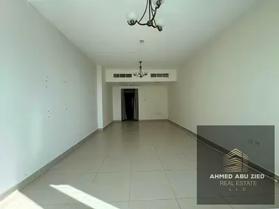 Luxury 2 master bedrooms apartment with large balcony & direct sea view in Al Majaz 2, Sharjah. 3 bathrooms, spacious modern kitchen, central AC.