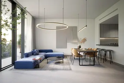 Fully Equipped Residences with Smart Home Features & Appliances