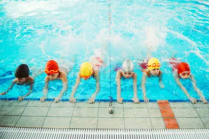 Swimming coach