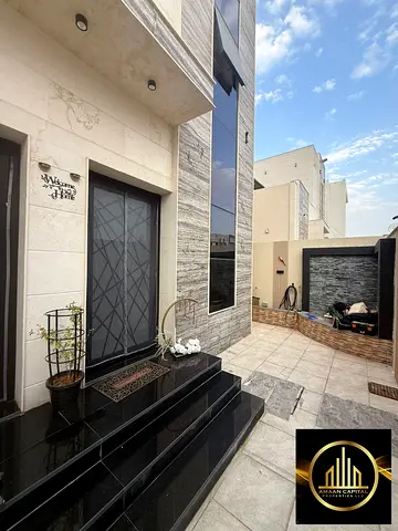 Modern villa for annual rent, fully furnished, in Ajman, Al Helio 2