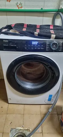 Haier Front Load Washing Machine - 8 kg with 2 years warranty (Used)