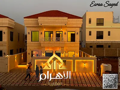 للبيع فيلا من المالك مباشربمواصفات عالمية وسعرخيالى تصمييم فلل دبى جاهزه للسكن طابقين وشامل رسوم التسجيل والتمليك جاهزة للتسليم تملك حروتورث تقسيط شهر