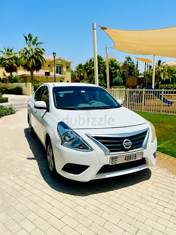 GCC Specs Nissan Sunny SE 2019 - Reliable and Fuel Efficient