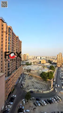 Own a one-bedroom apartment with a balcony, open views, and excellent space in Al Nuaimiya Tower for a monthly installment of 4800 dirhams.