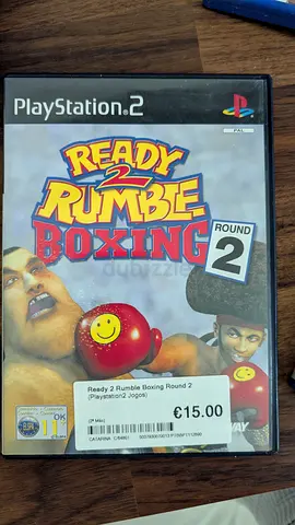 Ready2rumble boxing ps2