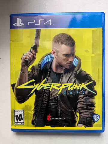Cyberpunk 2077 (PS4)