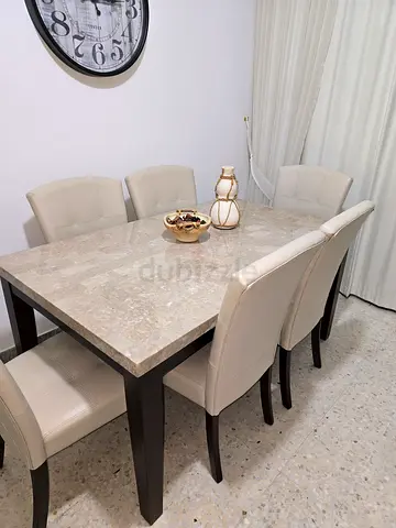 Elegant,modern dining set