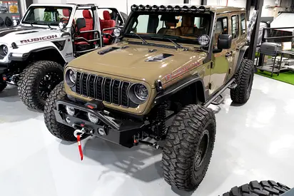 2025 Jeep Wrangler Unlimited Rubicon - GCC Specs - Brand New!