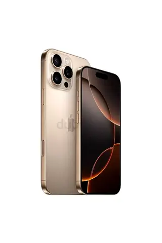 iPhone 16 Pro Max 1TB Desert Titanium – TDRA Version – Excellent Condition + Accessories