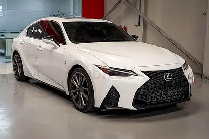 AED 1824/month | 2022 Lexus IS-Series IS 350 F Sport | GCC Specs | Ref#456661