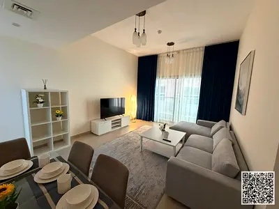 ✨ شقة اول ساكن غرفة وصالة مفروشة بالكامل للإيجار الشهري في النعيمية 1 ابراج الشروق شارع الشيخ خليفة  ✨ فرصتك الذهبية للسكن الراقي بسعر لا يُفوت! شقة غ
