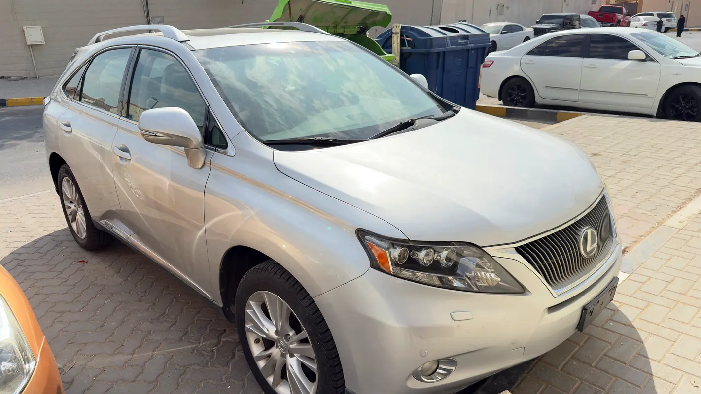 Lexus RX-Series 2010 — photo 1 of 9