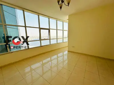 Pay AED 65,000 and move in immediately | Full sea view | High floor | Vacant and ready to move in