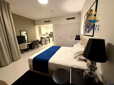 566SQFT BIGGER STUDIO - FULLY FURNISHED - READY TO MOVE