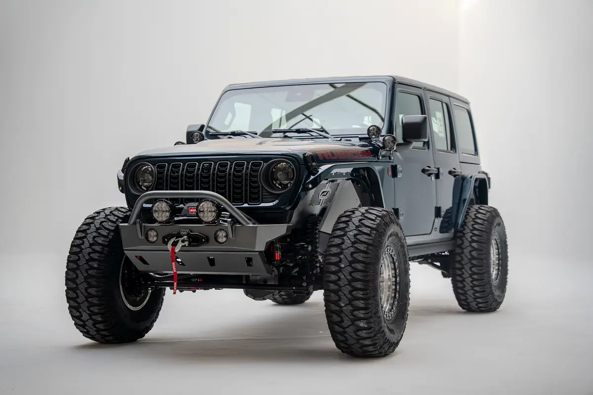 Jeep Wrangler Unlimited 2025 — photo 1 of 20