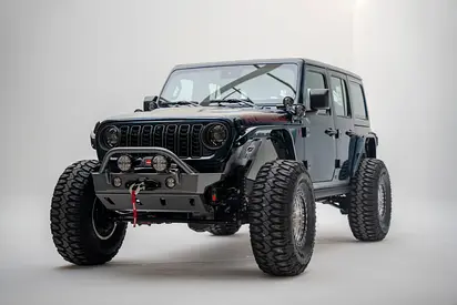 2025 Jeep Wrangler Unlimited Rubicon - GCC Specs - Brand New!
