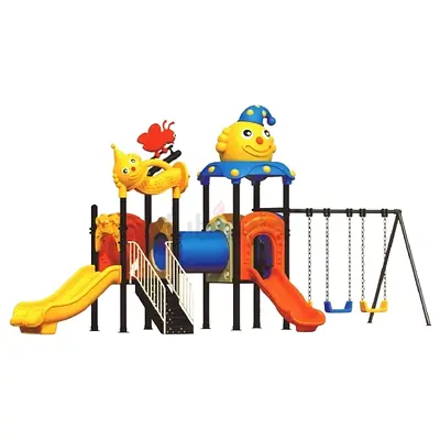 Circus Top All In 1 Play Center For Kids - Blue