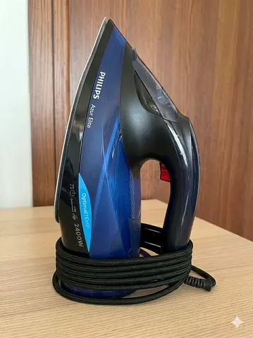 Philips Azur Elite Steam Iron - 2400W (Excellent Condition - Like New)
