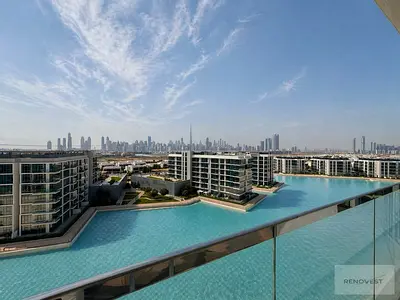 إطلالة كاملة على برج خليفة وأفق وسط المدينة | وحدة نادرة | جاهزة