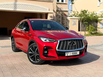 2023 Infiniti QX55 Essential - GCC Specs - Perfect Condition