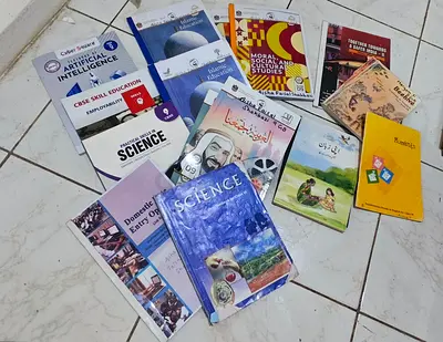 Grade 9 CBSE Books for free