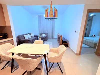 Fully Furnished | 12 Payments | One Bedroom | All Amenities