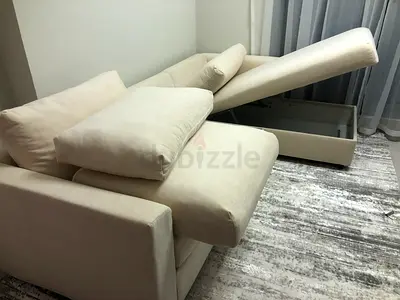 Perfect condition IKEA vimle beige sofabed
