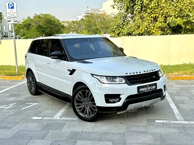 GCC 2017 LAND ROVER RANGE ROVER SPORT • 3.0L V6 • IMMACULATE CONDITION!