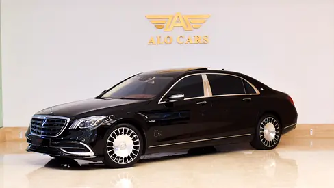 2018 Mercedes Benz S650 Maybach V12 / GCC