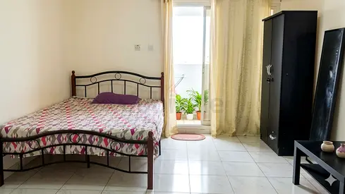 Spacious Room Available for Couple near Al Karama Bus Station