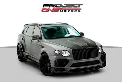 2023 BENTLEY BENTAYGA MANSORY P750