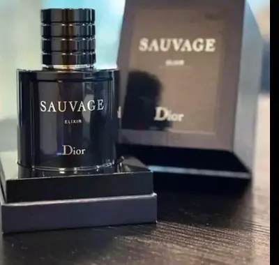 Dior Sauvage Elixir - Mens Fragrance (Authentic) - Nearly Full