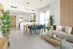 Luxury Furnished 2BR | Partial Creek View | Emaar