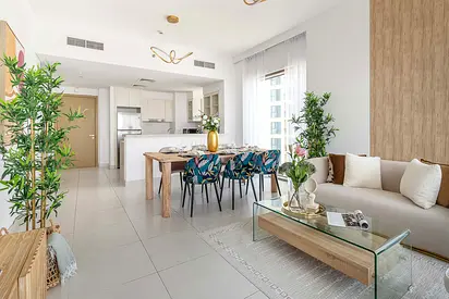 Luxury Furnished 2BR | Partial Creek View | Emaar