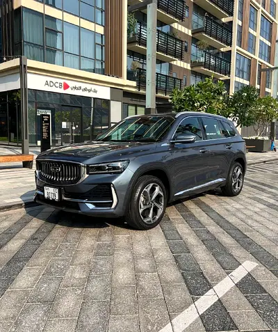 Geely Monjaro GK 2024 - GCC Specs